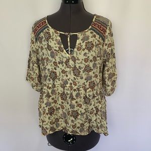 Cute peasant blouse